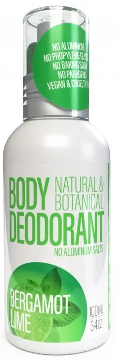 DEOGUARD Přírodní deodorant ve spreji - bergamot a limetka 100ml