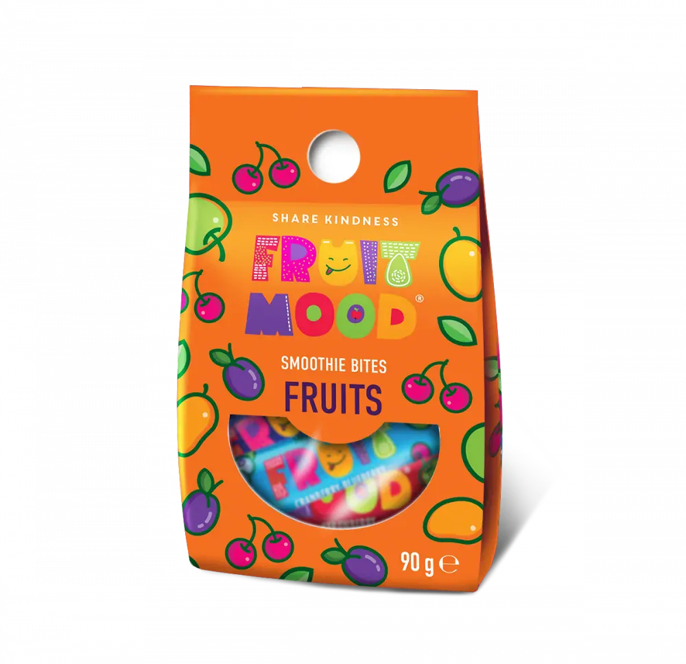 Sergio Ovocné mini tyčinky Fruit Mood Fruits mix 90g