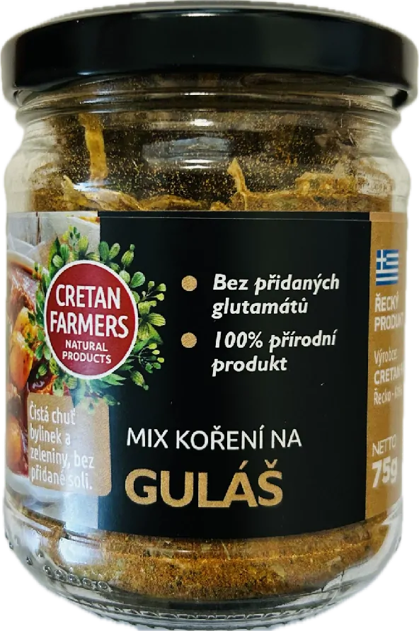 CRETAN FARMERS Mix koření na Guláš 75 g