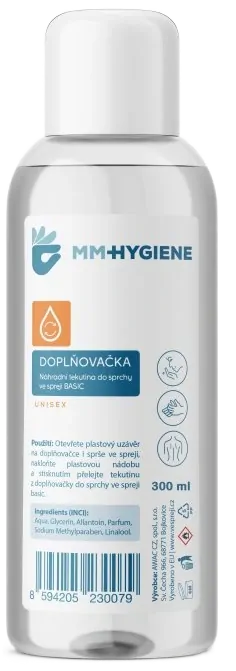 MM Hygiene Doplňovačka 300ml