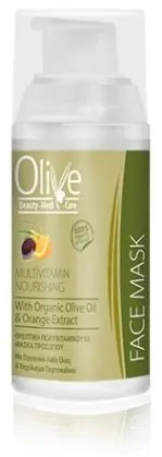 OLIVE Obličejová maska Pomerančový extrakt 50 ml
