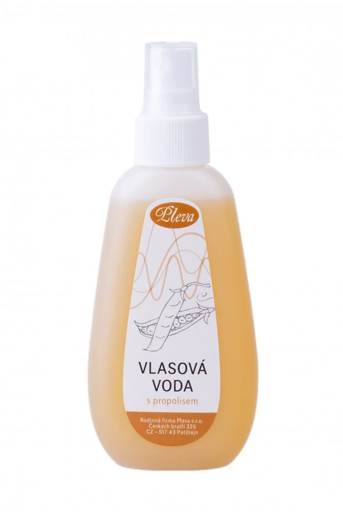 Pleva Vlasová voda s propolisem 115 g