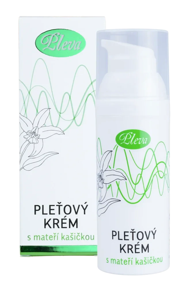 Pleva Pleťový krém s mateří kašičkou 50 g