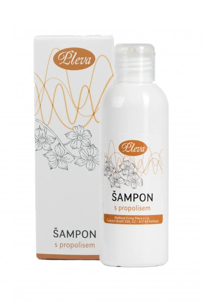 Pleva Šampon s propolisem 150 g