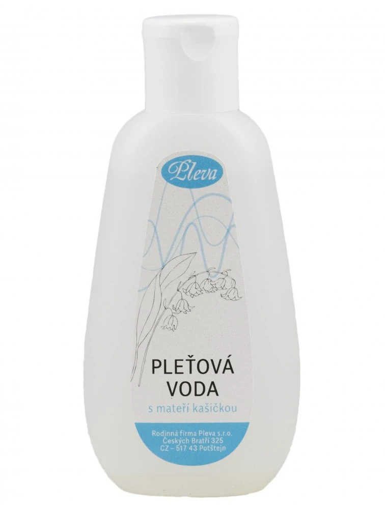 Pleva Pleťová voda s mateří kašičkou 120 g