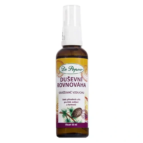 Dr. Popov DUŠEVNÍ ROVNOVÁHA, osvěžovač vzduchu, 50 ml