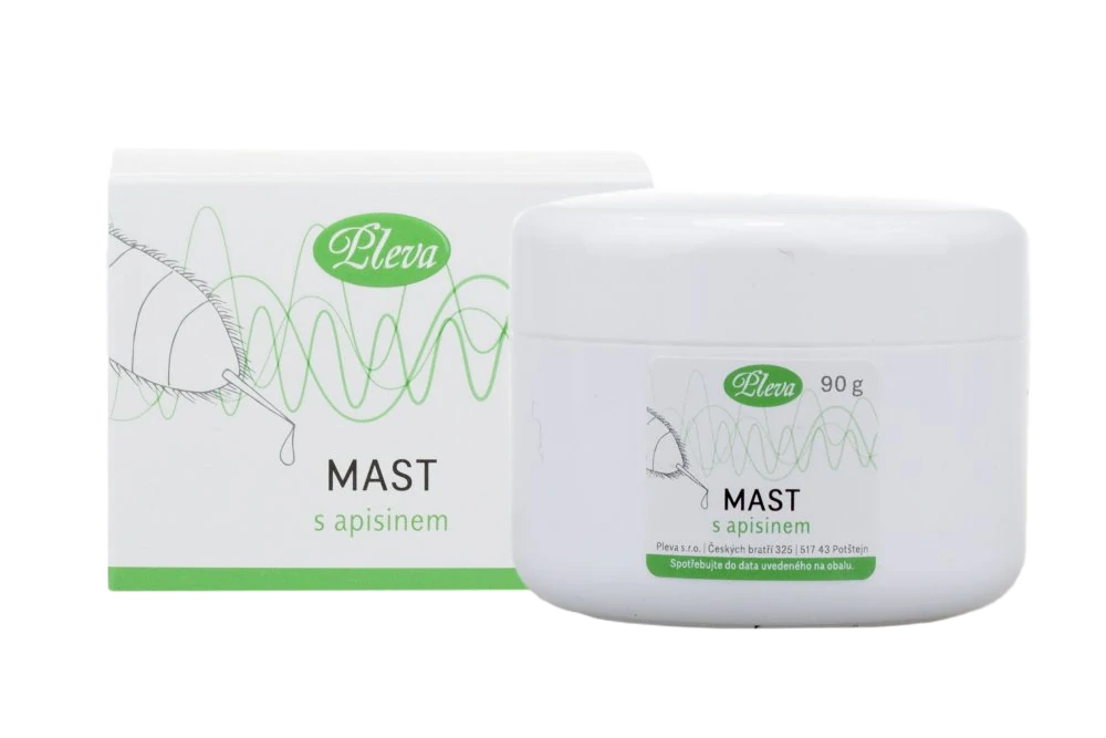 Pleva Mast s apisinem - včelím jedem, velké balení 90g