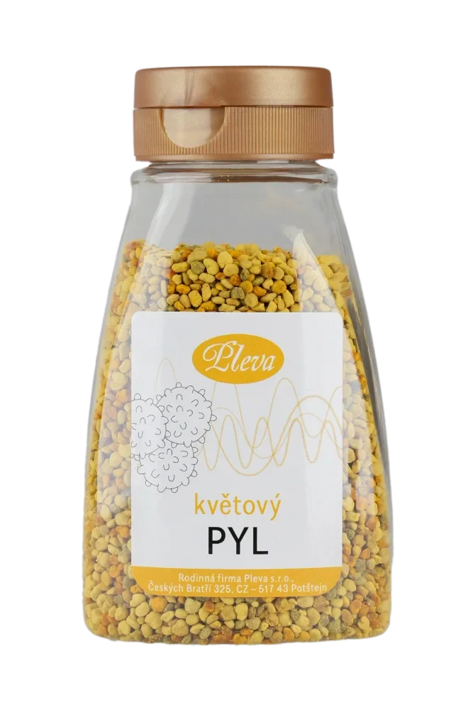 Pleva Včelí květový pyl rouskovaný 100g