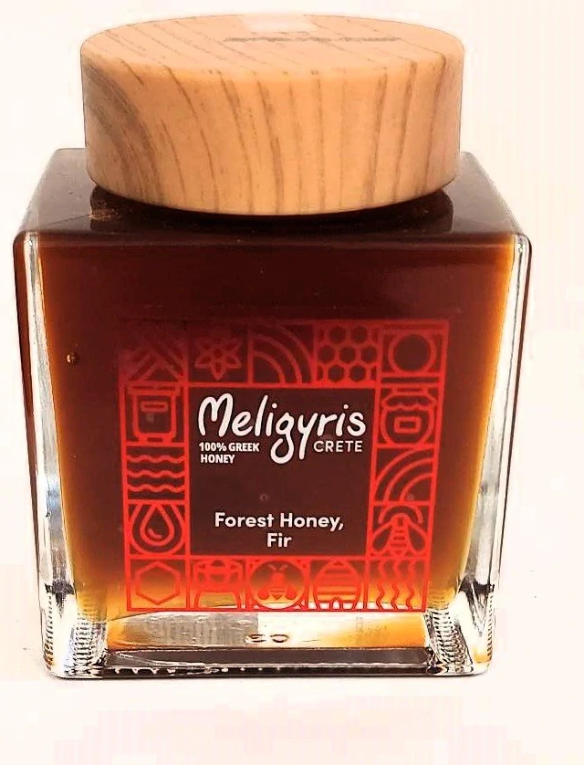 MELIGYRIS Řecký lesní med "Jedle-exclusive", medovicový 380 g