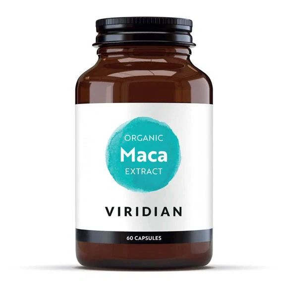 Viridian Maca Extract 60 kapslí Organic