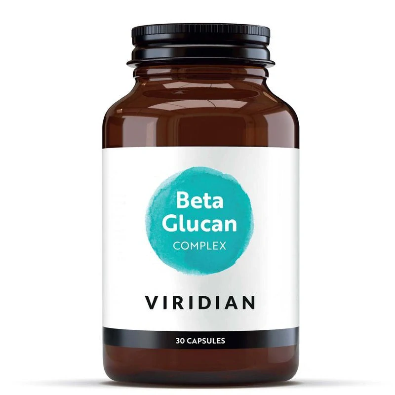 Viridian Beta Glucan 30 kapslí (Antioxidant)