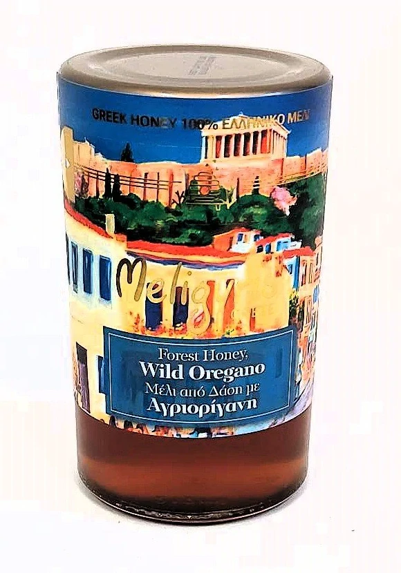 MELIGYRIS Řecký lesní med "Oregano", květový 270 g