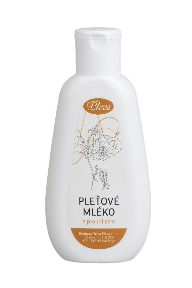 Pleva Pleťové mléko s propolisem 110 g