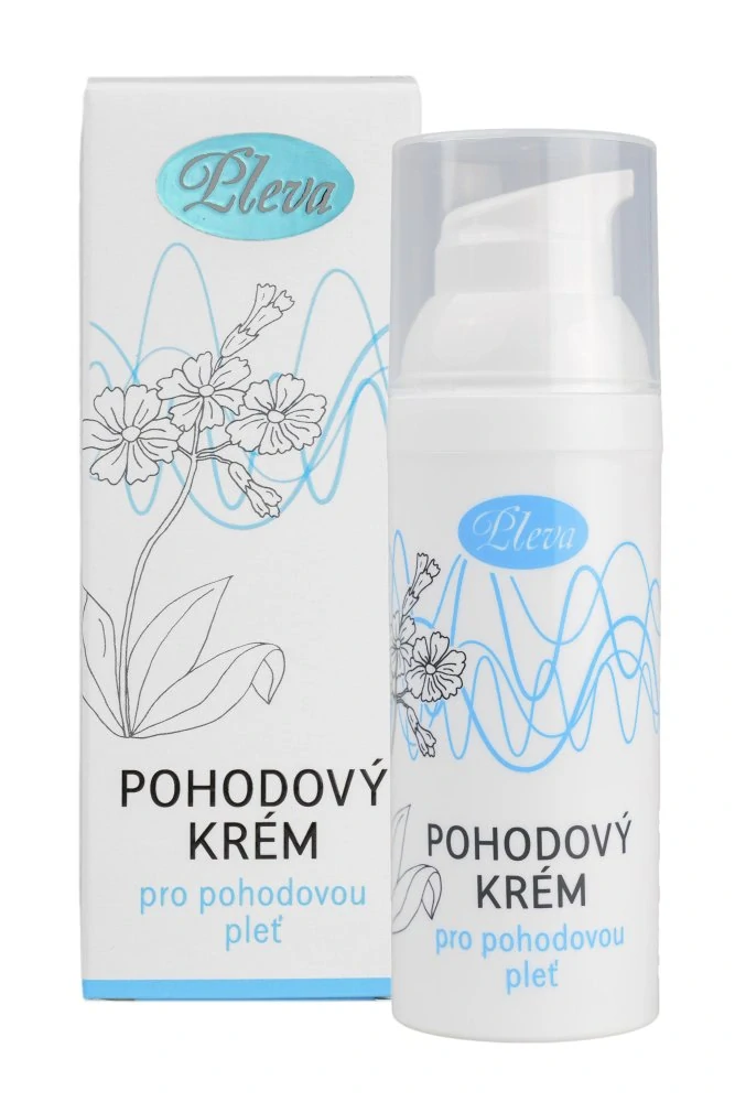 Pleva Pohodový krém pro pohodovou mladou pleť 50g