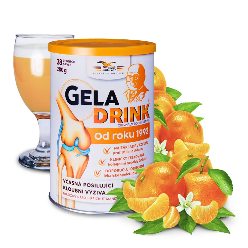 ORLING Geladrink nápoj Mandarinka 280 g