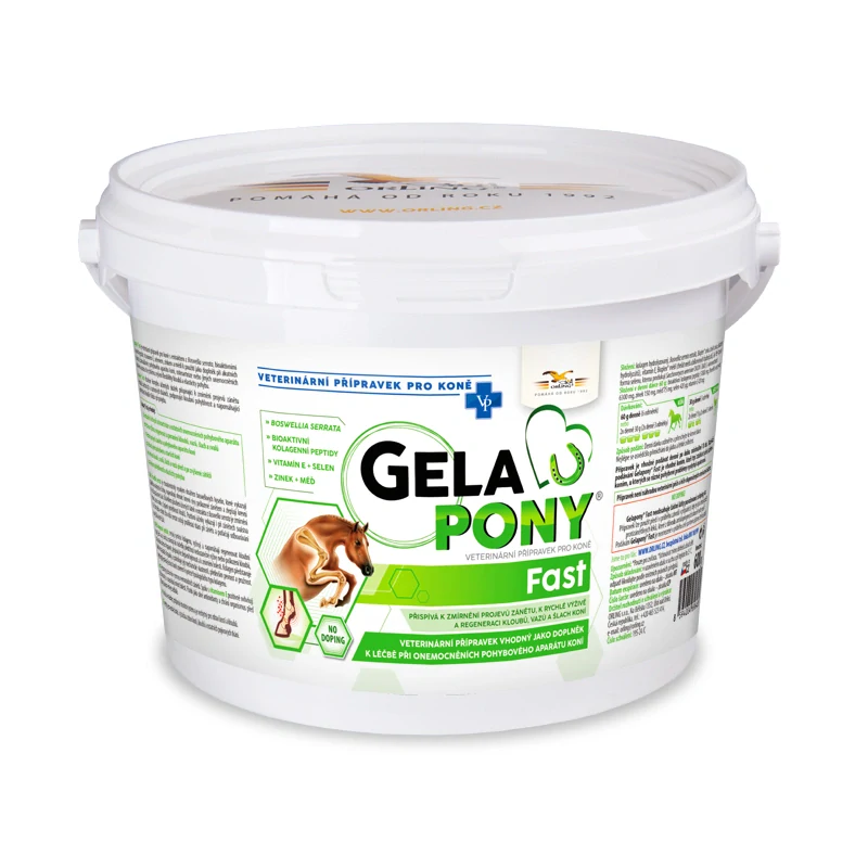 ORLING Gelapony Fast 1800g