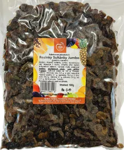 IBK Rozinky Sultánky Jumbo 1000g