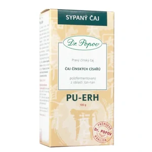 Dr. Popov Čaj Pu-Erh 100 g