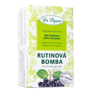 Dr. Popov Čaj Rutinová bomba 20 x 1,5 g