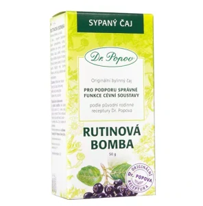 Dr. Popov Čaj Rutinová bomba 50 g
