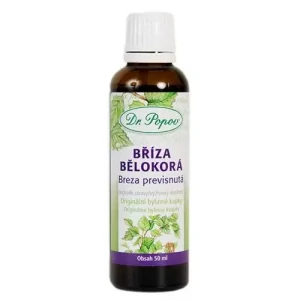 Dr. Popov Bylinné kapky Bříza bělokorá 50 ml
