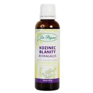 Dr. Popov Bylinné kapky Kozinec blanitý 50 ml