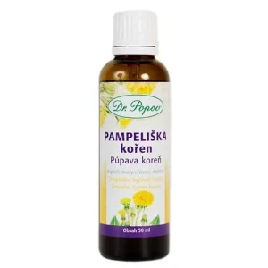 Dr. Popov Bylinné kapky Pampeliška kořen 50 ml