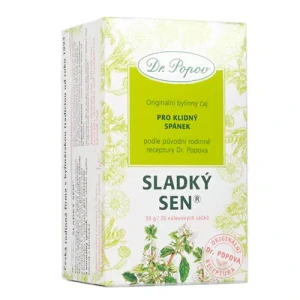 Dr. Popov Čaj Sladký sen® 20 x 1,5 g