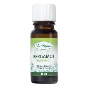 Dr. Popov Bergamotová silice 10 ml