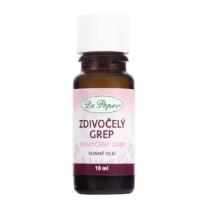 Dr. Popov Zdivočelý grep, vonný olej 10 ml