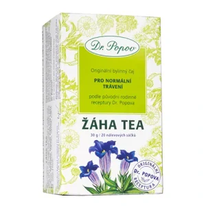 Dr. Popov Čaj Žáha tea 20 x 1,5 g