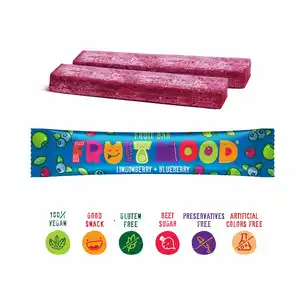 Sergio Ovocná tyčinka Fruit Mood brusinka/borůvka 20g
