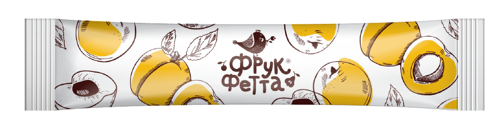 Sergio ovocná tyčinka FrukFetta meruňka 20g