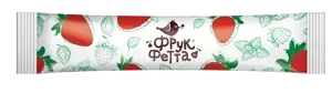 Sergio ovocná tyč.FrukFetta jahoda/máta 20g