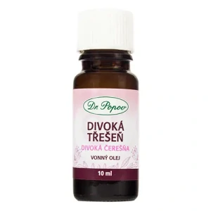Dr. Popov Divoká třešeň, vonný olej 10 ml