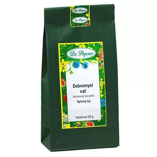 Dr. Popov Dobromysl nať 50 g