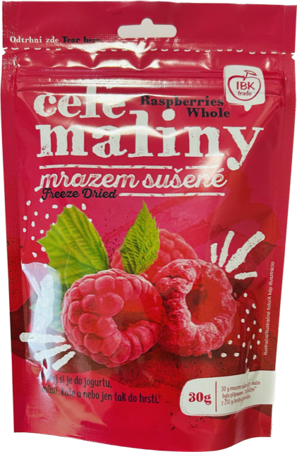 IBK Maliny lyofilizované 30g
