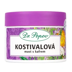 Dr. Popov Kostivalová mast s kafrem 100 ml