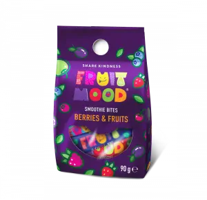 Sergio Ovocné mini tyčinky Fruit Mood Berries & Fruits mix 90g