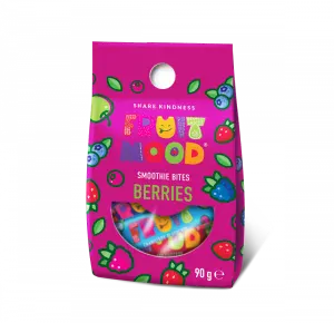 Sergio Ovocné mini tyčinky Fruit Mood Berries mix 90g