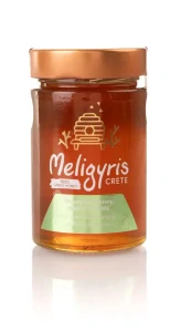 MELIGYRIS Řecký horský med "Bílý tymián", květový 270 g