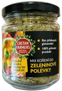 CRETAN FARMERS Mix koření na Zeleninovou polévku 55 g