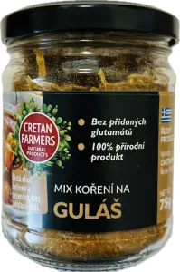 CRETAN FARMERS Mix koření na Guláš 75 g