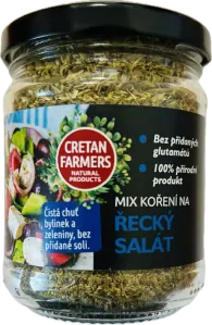 CRETAN FARMERS Mix koření na Řecký salát 40 g