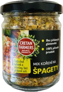 CRETAN FARMERS Mix koření na Špagety 75 g