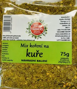CRETAN FARMERS Mix koření na Kuře eko balení 75 g