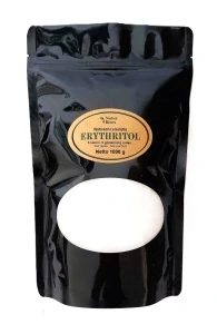 NaturBites Erythritol 1000 g, přírodní sladidlo 