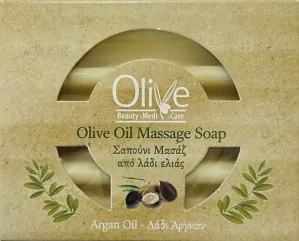 Olivové Masážní mýdlo Arganový olej 100 g