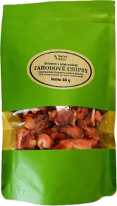 NaturBites Jahody lyofilizované (sušené mrazem) 50 g