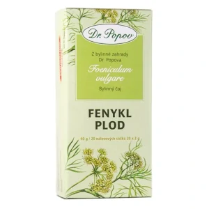Dr. Popov Fenykl plod 20 x 2 g